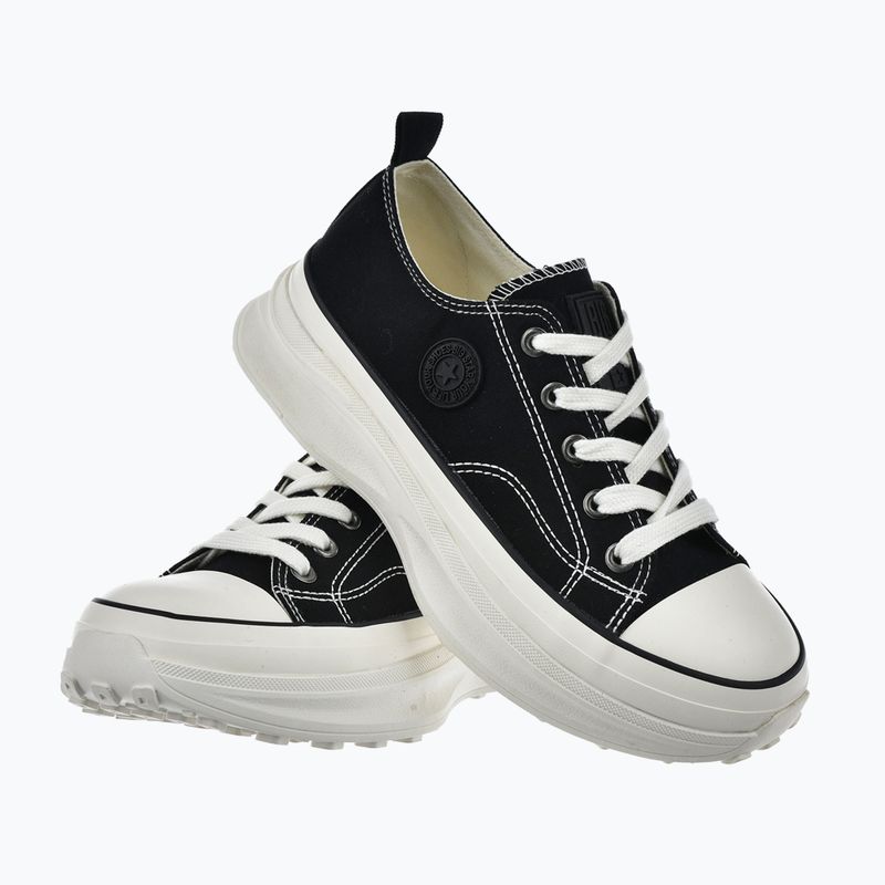 Trampki damskie BIG STAR NN274125 czarny 11
