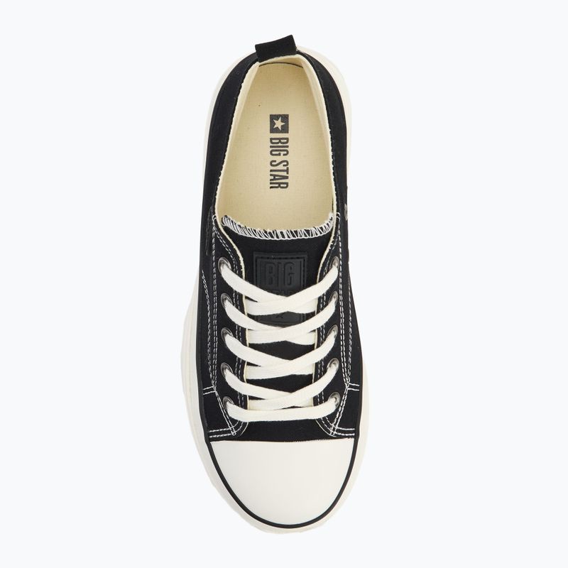 Trampki damskie BIG STAR NN274125 czarny 5