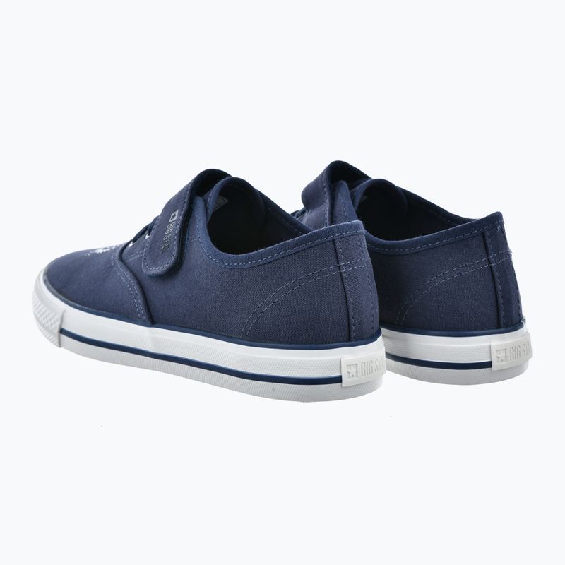 Trampki dziecięce BIG STAR NN374011 granat 10