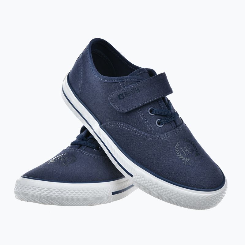 Trampki dziecięce BIG STAR NN374011 granat 11