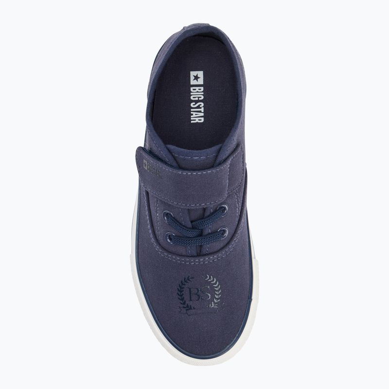 Trampki dziecięce BIG STAR NN374011 granat 5
