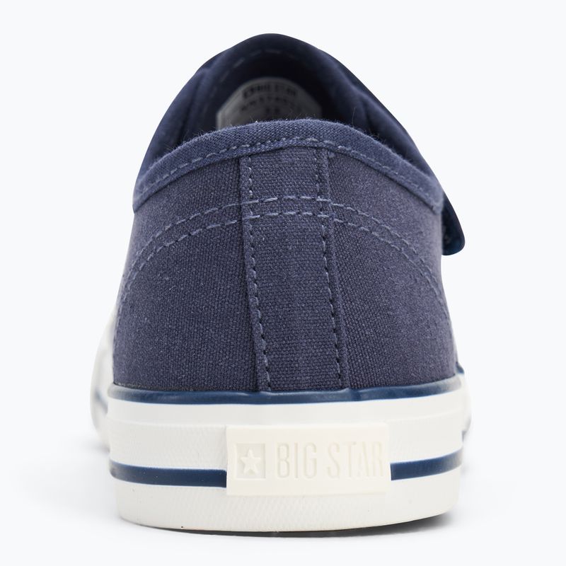 Trampki dziecięce BIG STAR NN374011 granat 6