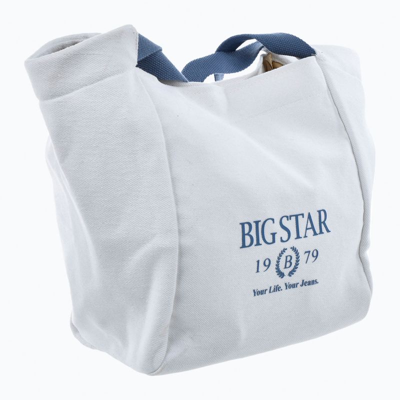 Torba damska BIG STAR NN574057 biały 3