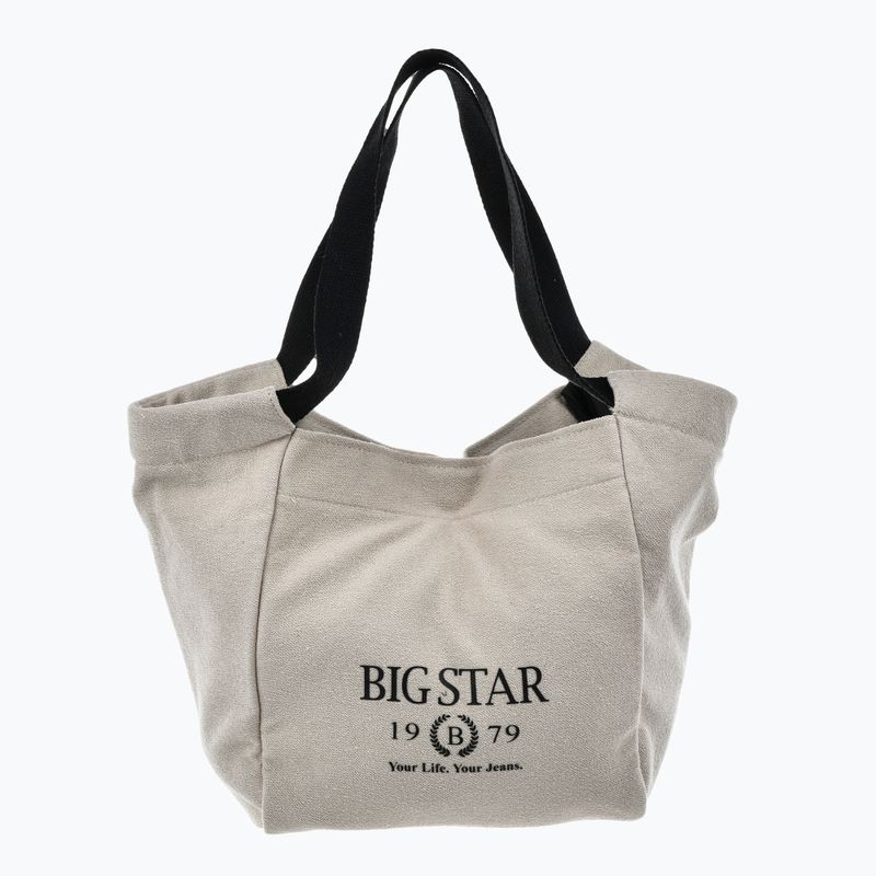 Torba damska BIG STAR NN574058 beżowy