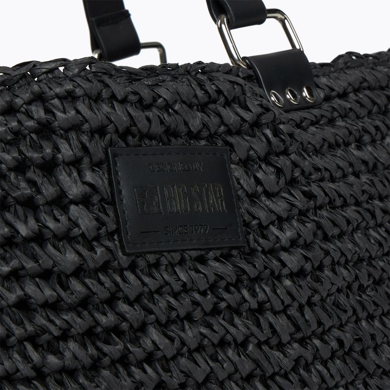 Torba damska BIG STAR NN574108 czarny 4