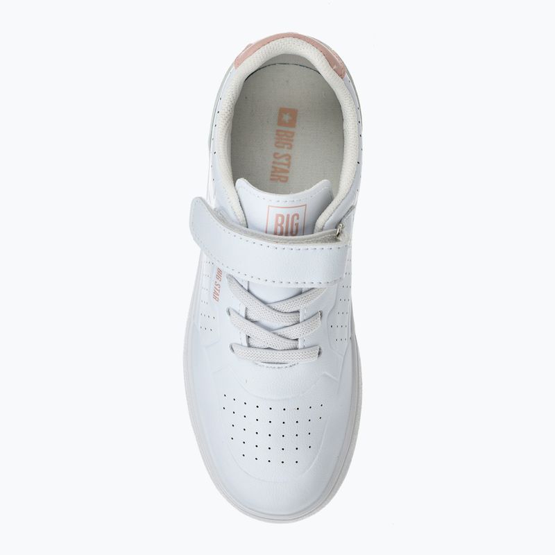 Buty dziecięce BIG STAR OO374005 white/pink/green 12