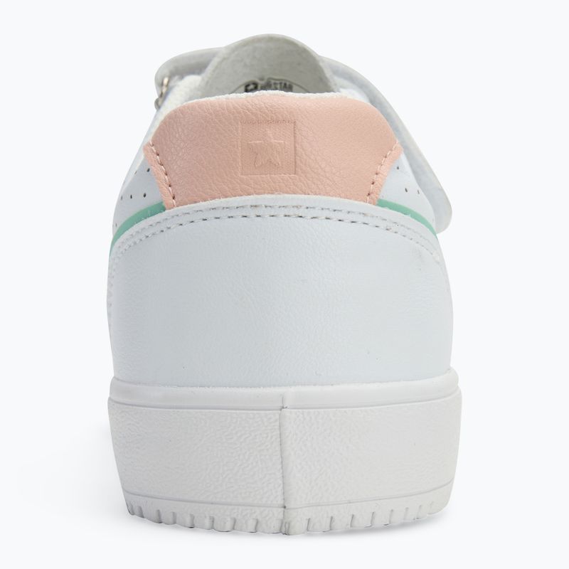 Buty dziecięce BIG STAR OO374005 white/pink/green 6
