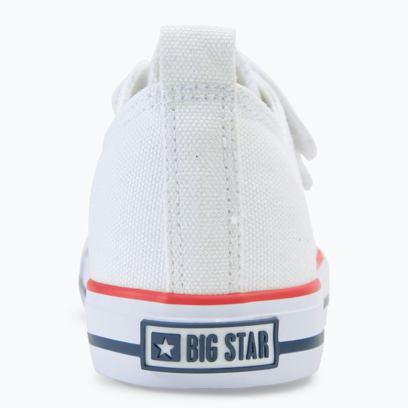 Trampki dziecięce BIG STAR OO374009 white 6