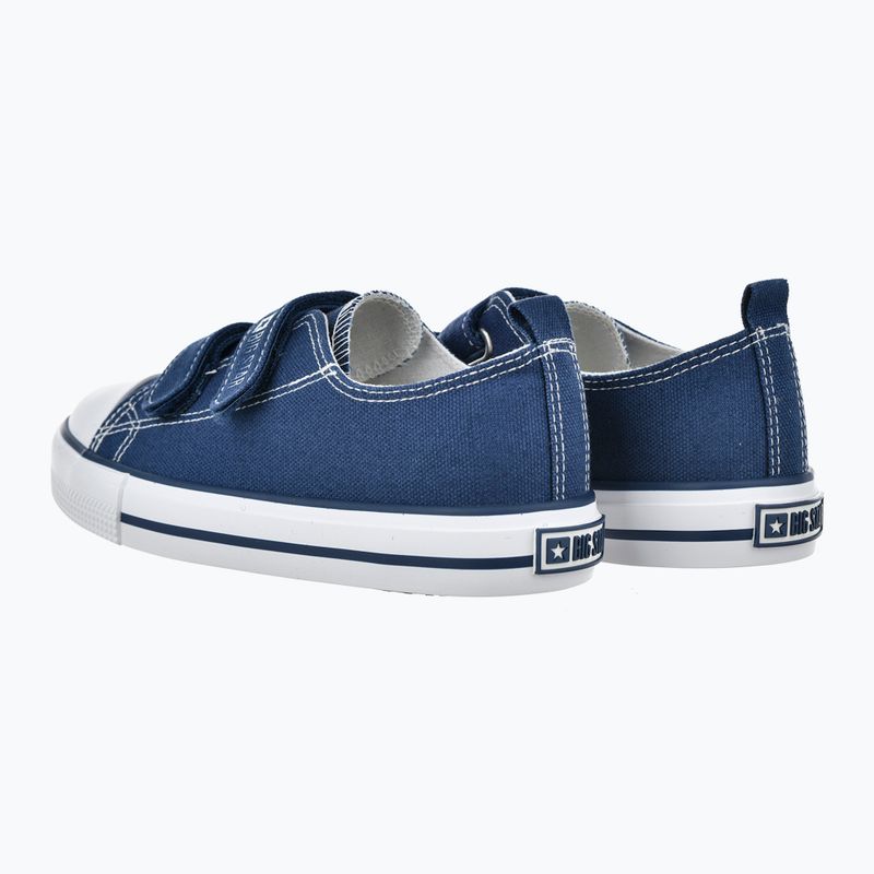 Trampki dziecięce BIG STAR OO374010 navy 3