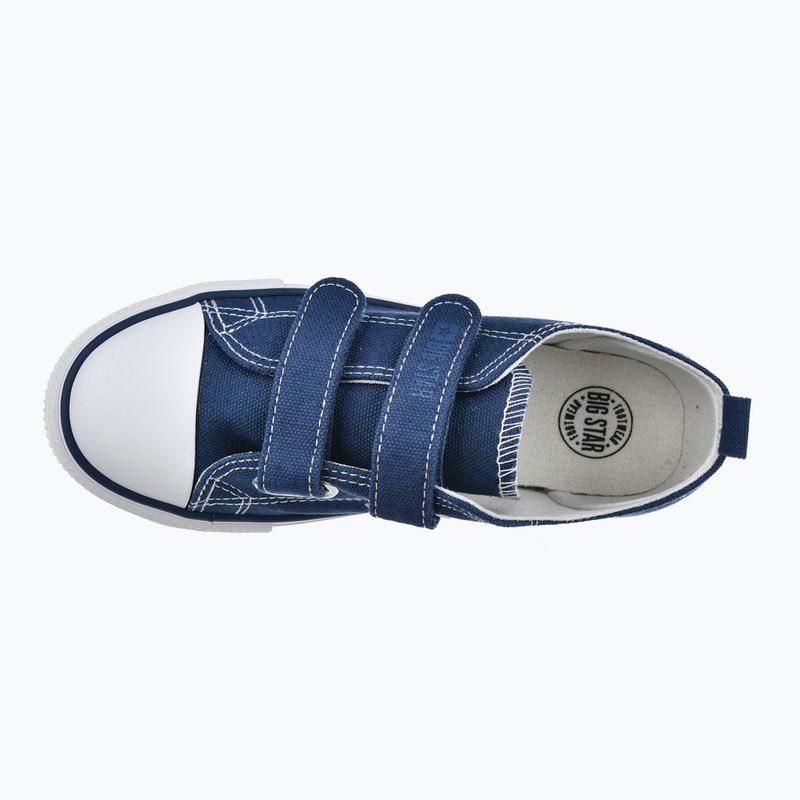 Trampki dziecięce BIG STAR OO374010 navy 5