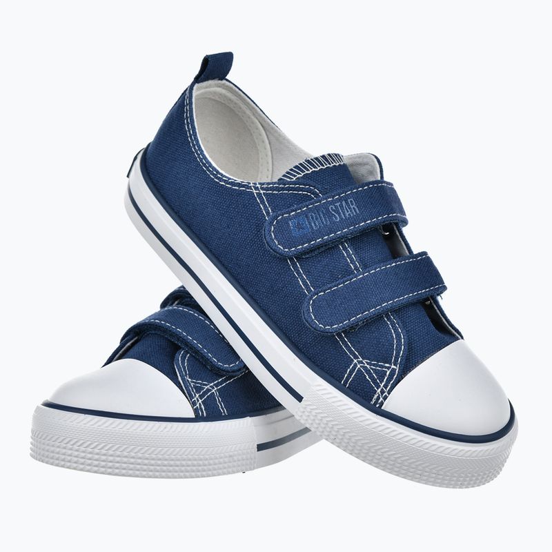 Trampki dziecięce BIG STAR OO374010 navy 6