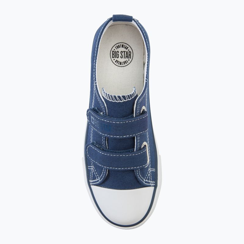 Trampki dziecięce BIG STAR OO374010 navy 5