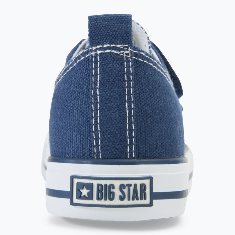 Trampki dziecięce BIG STAR OO374010 navy 6