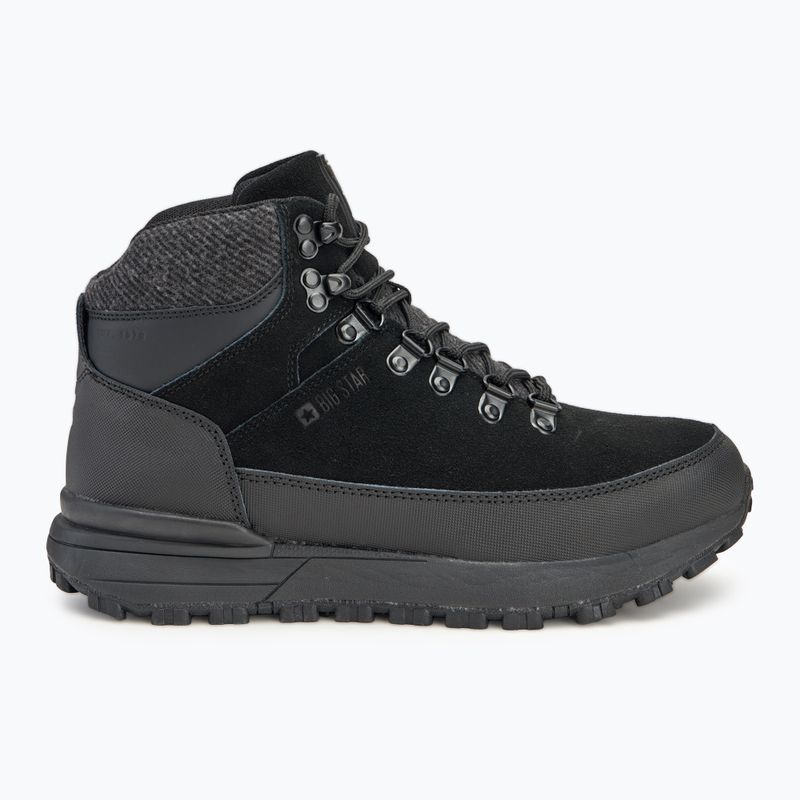 Buty męskie BIG STAR OO174505 black 2