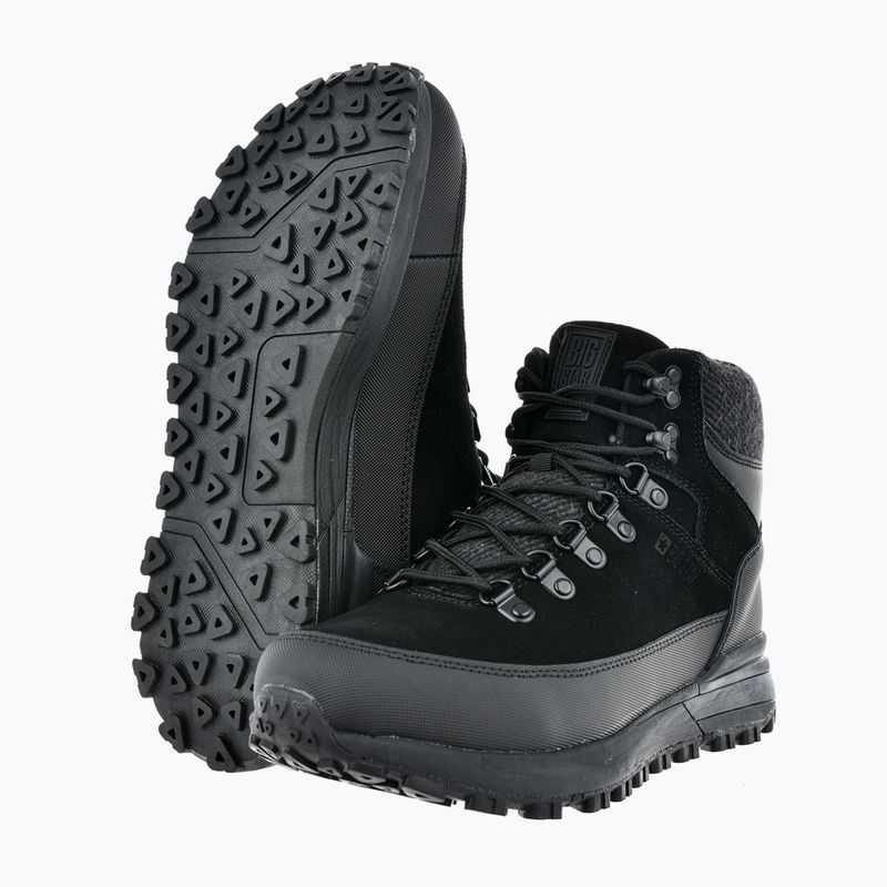 Buty męskie BIG STAR OO174505 black 11