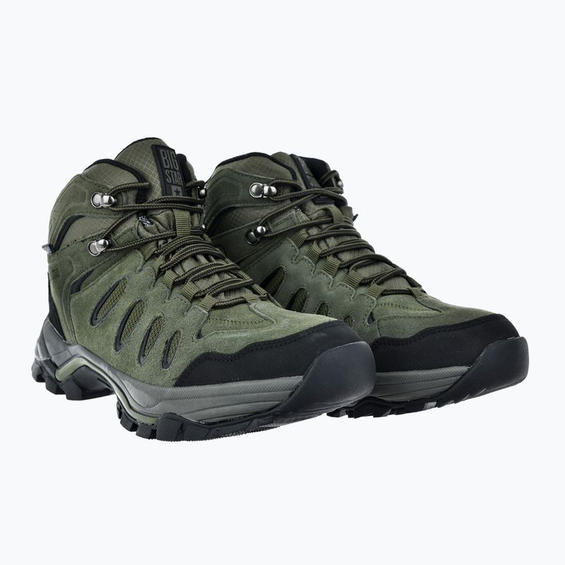 Buty męskie BIG STAR OO174335 khaki 8