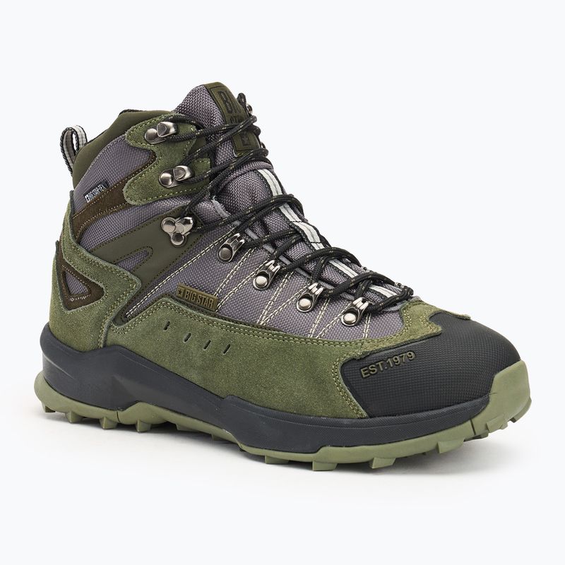 Buty męskie BIG STAR OO174338 khaki