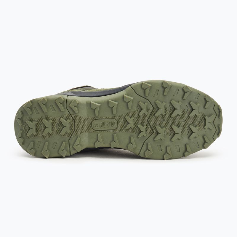Buty męskie BIG STAR OO174338 khaki 4