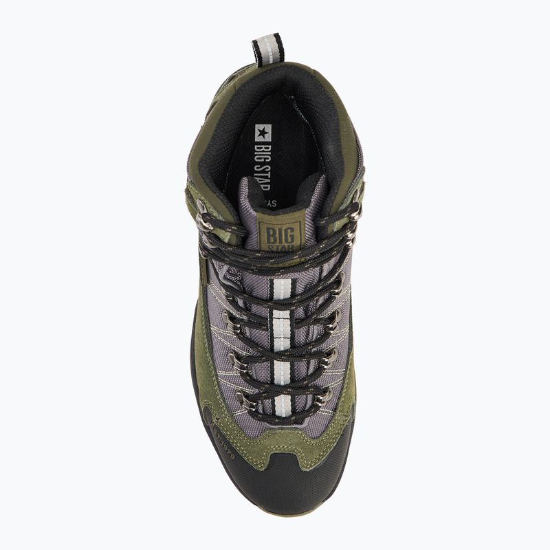 Buty męskie BIG STAR OO174338 khaki 5