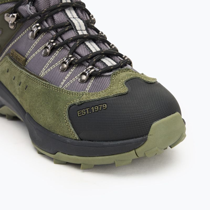 Buty męskie BIG STAR OO174338 khaki 7