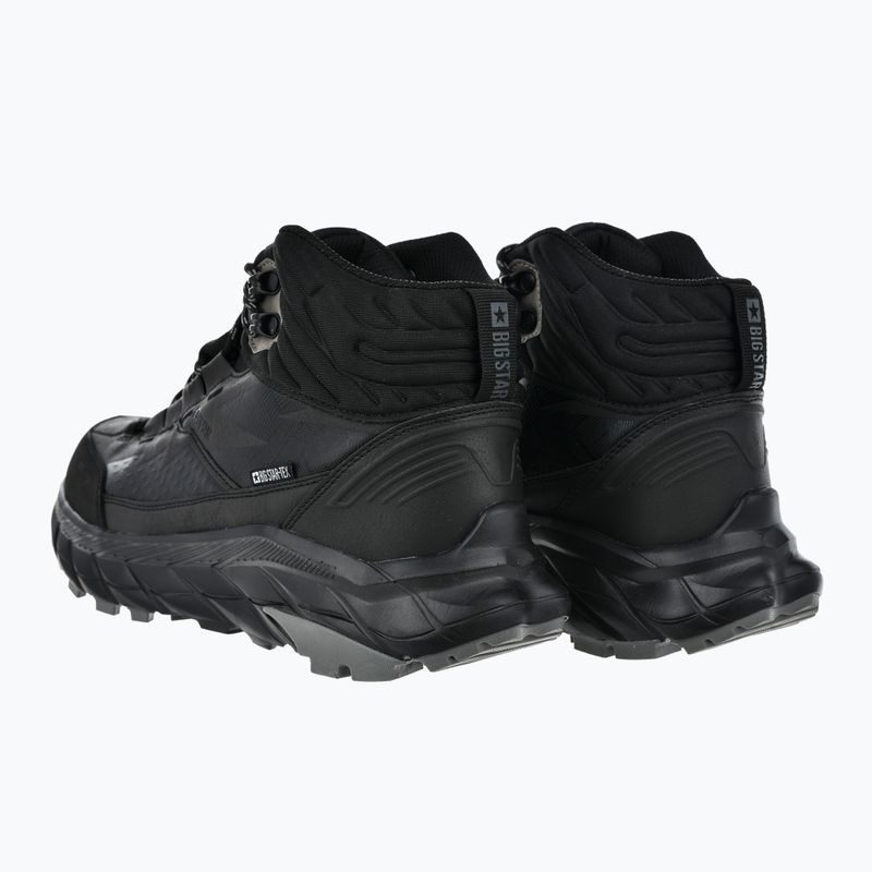 Buty męskie BIG STAR OO174345 black 10