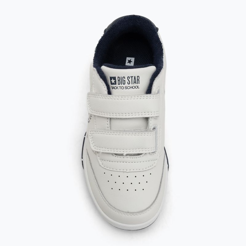 Buty dziecięce BIG STAR OO374094 white/navy 5