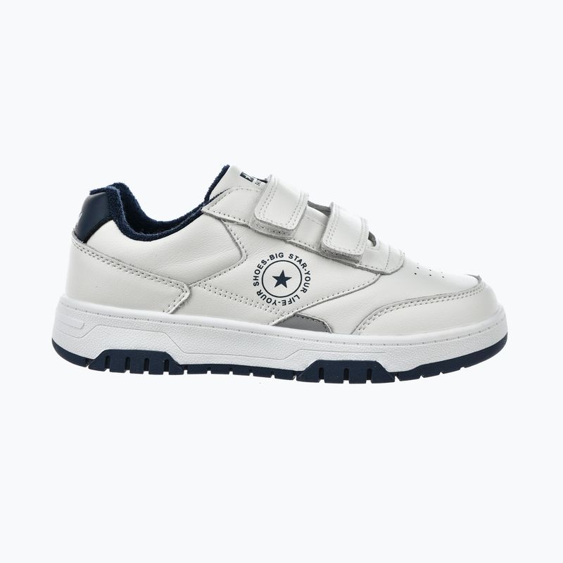 Buty dziecięce BIG STAR OO374094 white/navy 8