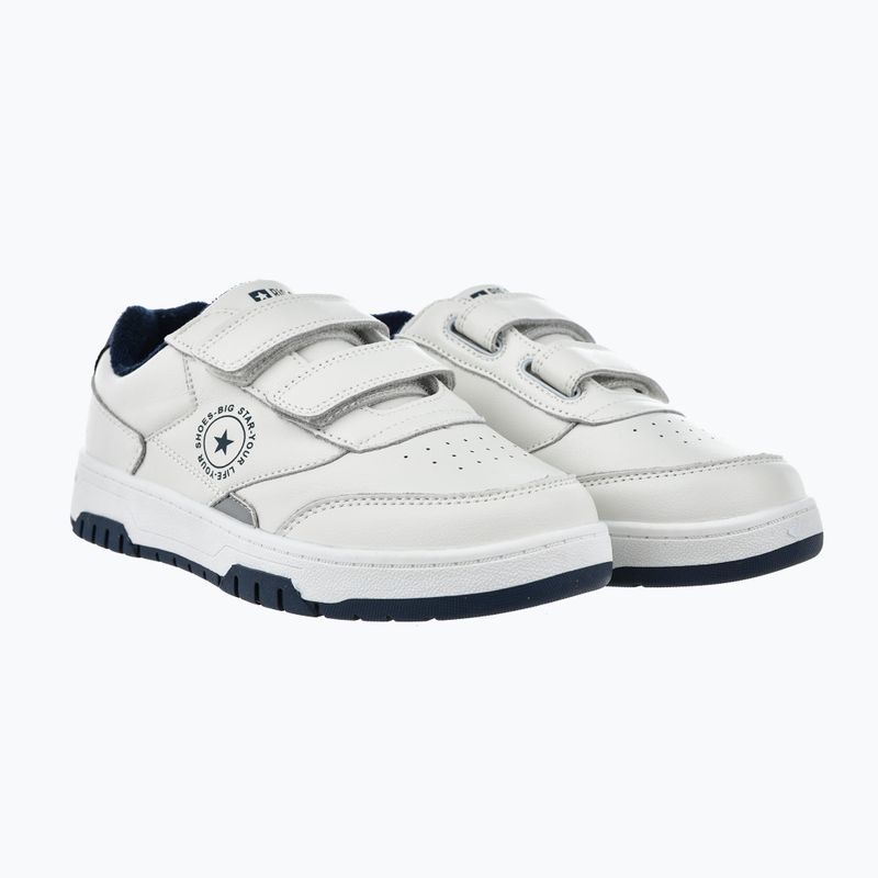 Buty dziecięce BIG STAR OO374094 white/navy 9
