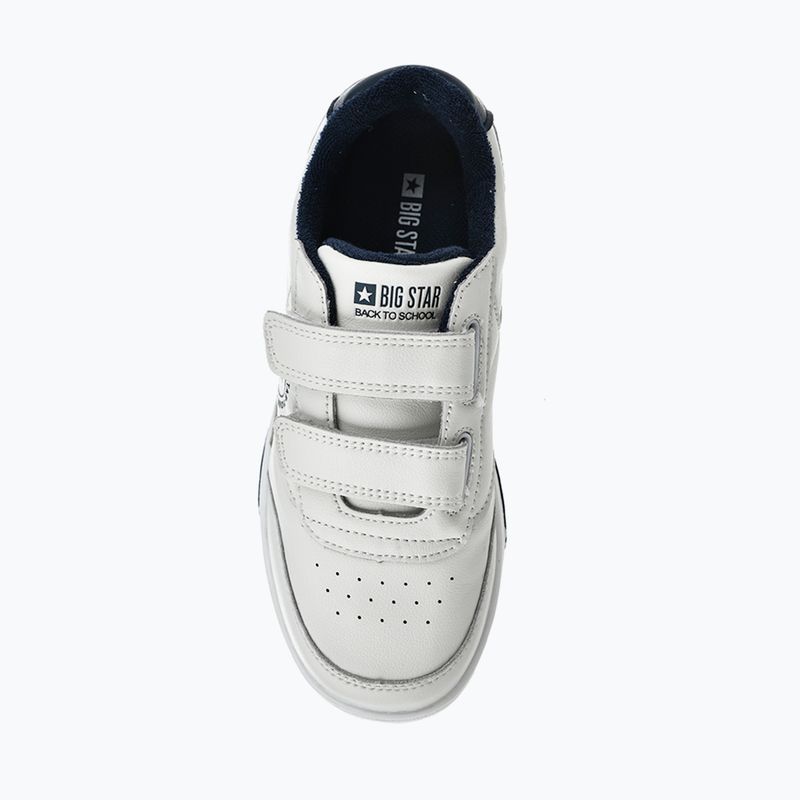 Buty dziecięce BIG STAR OO374094 white/navy 12
