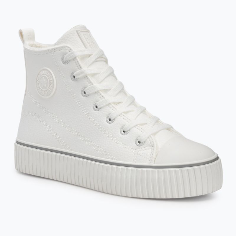 Trampki damskie BIG STAR OO274788 white