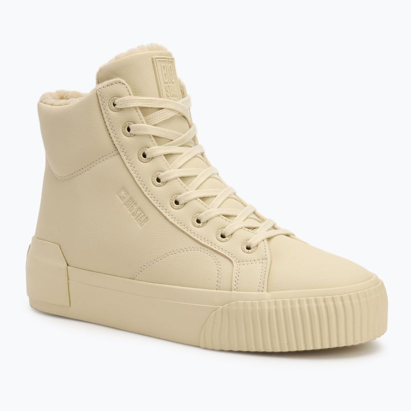 Buty damskie BIG STAR OO274795 beige