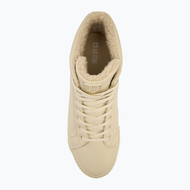 Buty damskie BIG STAR OO274795 beige 5