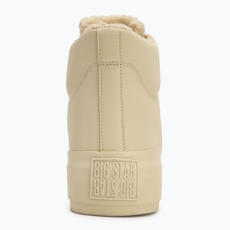 Buty damskie BIG STAR OO274795 beige 6
