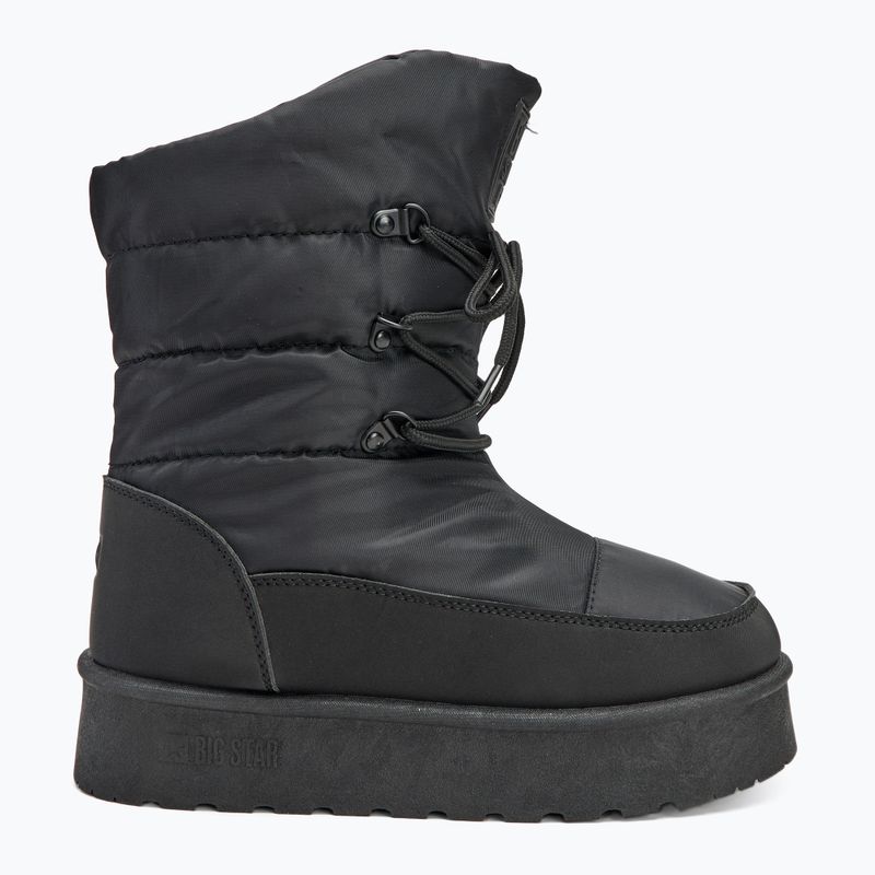 Śniegowce damskie BIG STAR OO274884 black 2