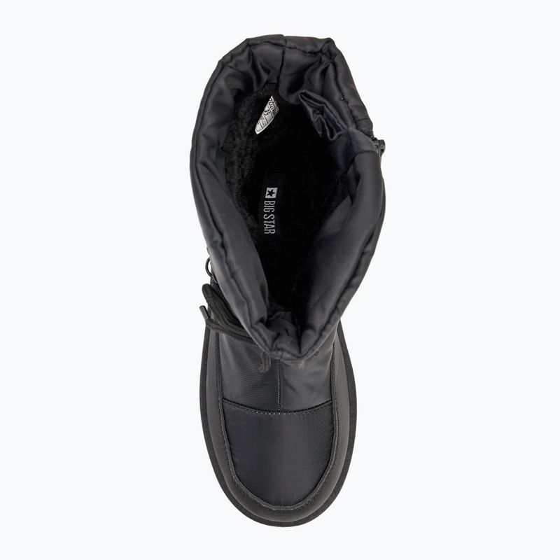 Śniegowce damskie BIG STAR OO274884 black 5