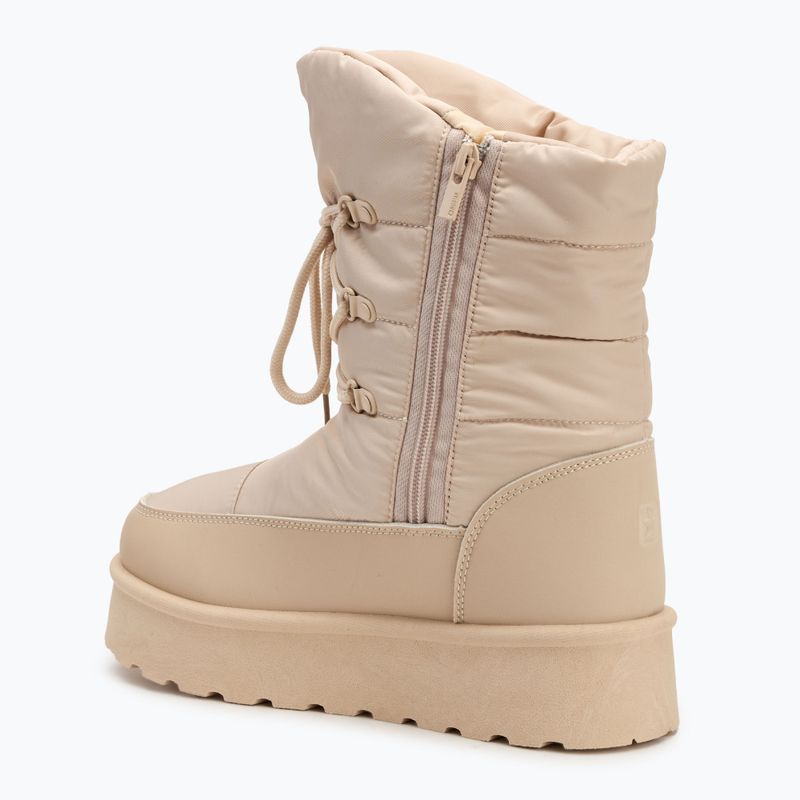 Śniegowce damskie BIG STAR OO274885 beige 3