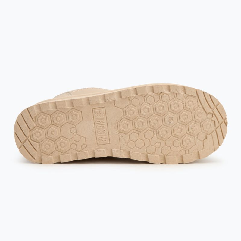 Śniegowce damskie BIG STAR OO274885 beige 4
