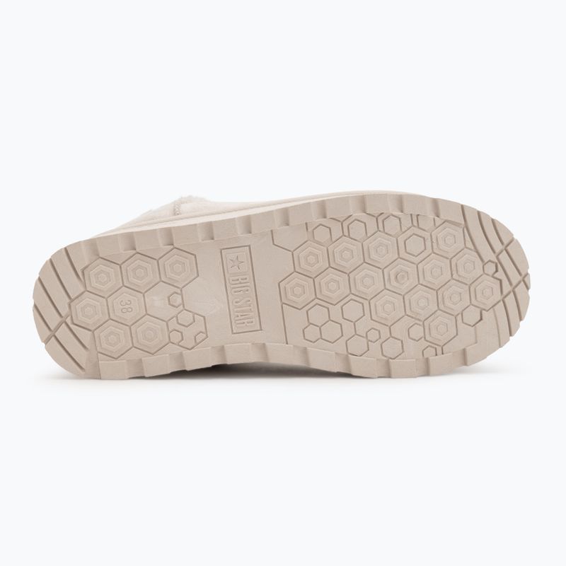 Śniegowce damskie BIG STAR OO274A107 beige 4