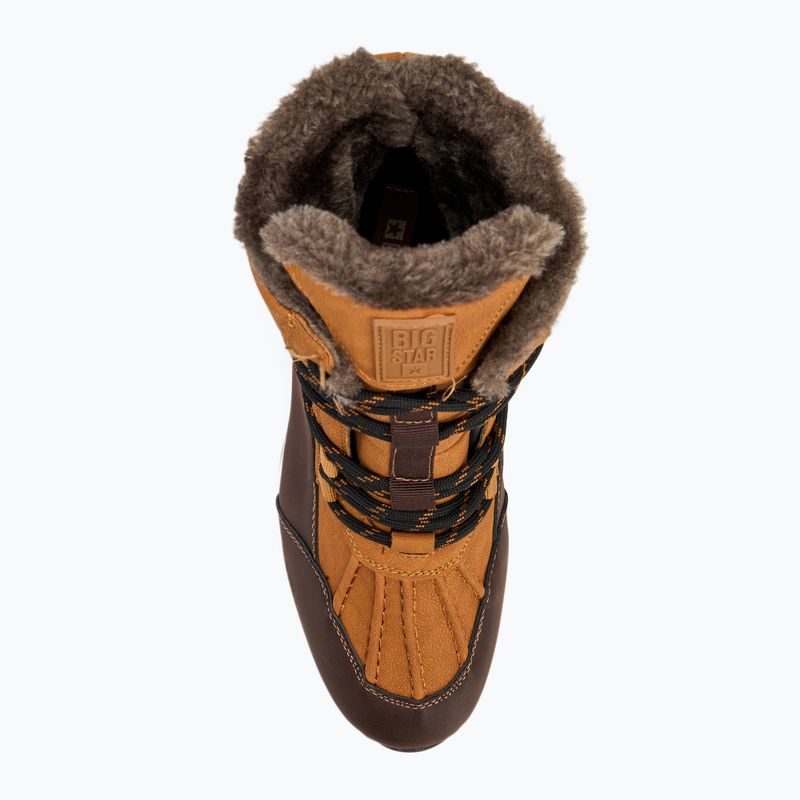 Śniegowce damskie BIG STAR OO274A122 camel 5