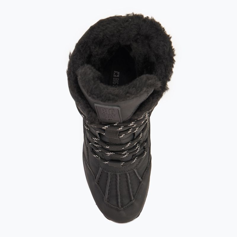 Śniegowace damskie BIG STAR OO274A123 black 5