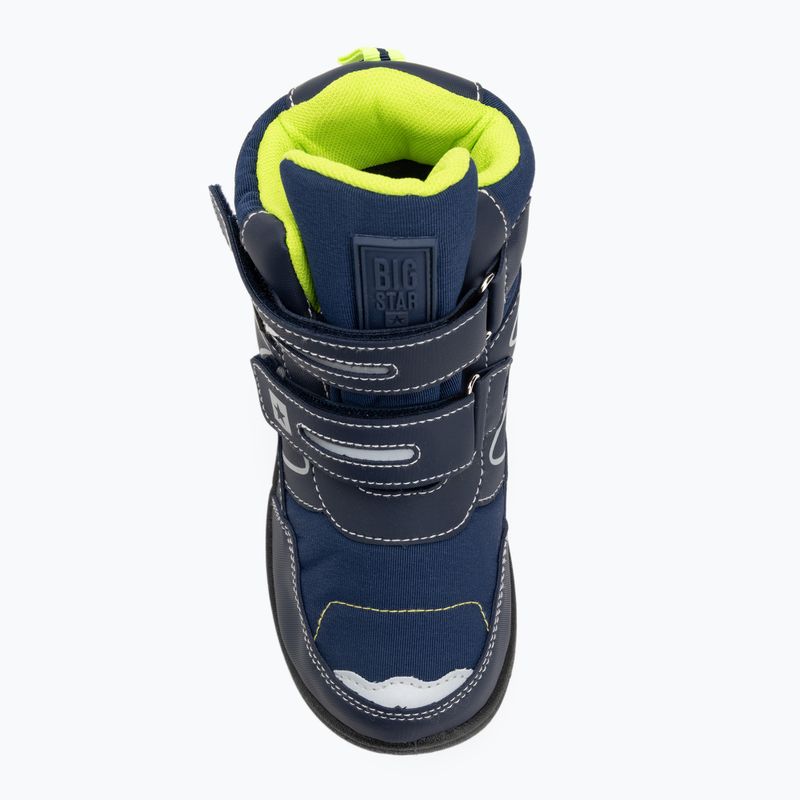 Śniegowce dziecięce BIG STAR OO374048 navy 5