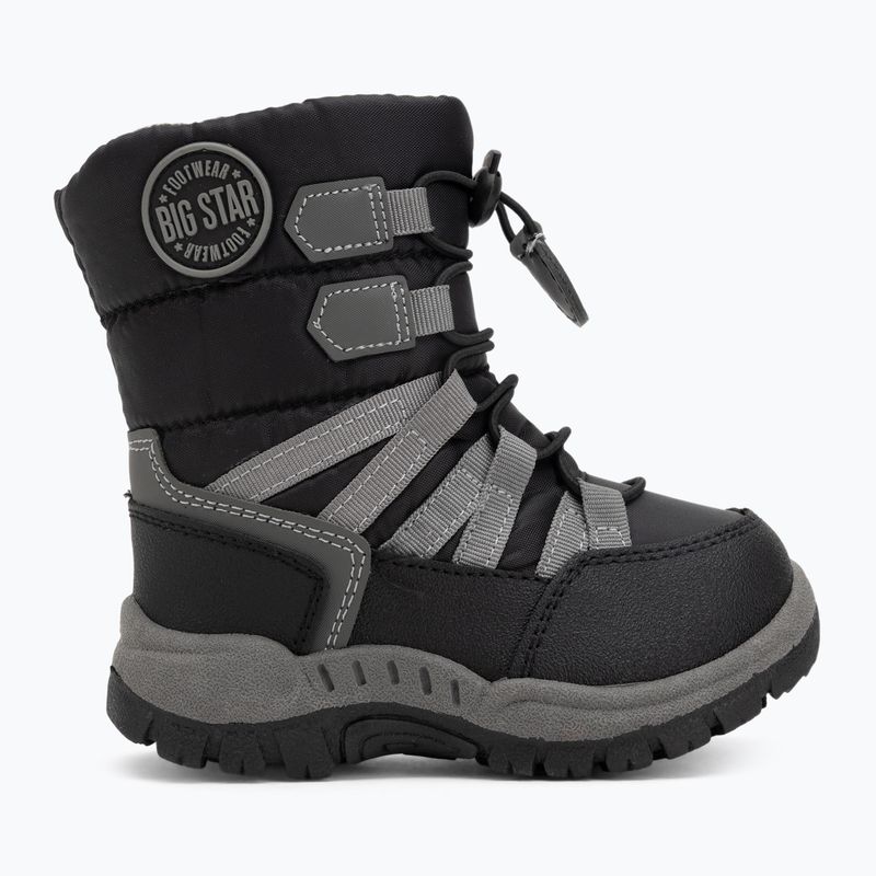 Śniegowce dziecięce BIG STAR OO374054 black/dark grey 2