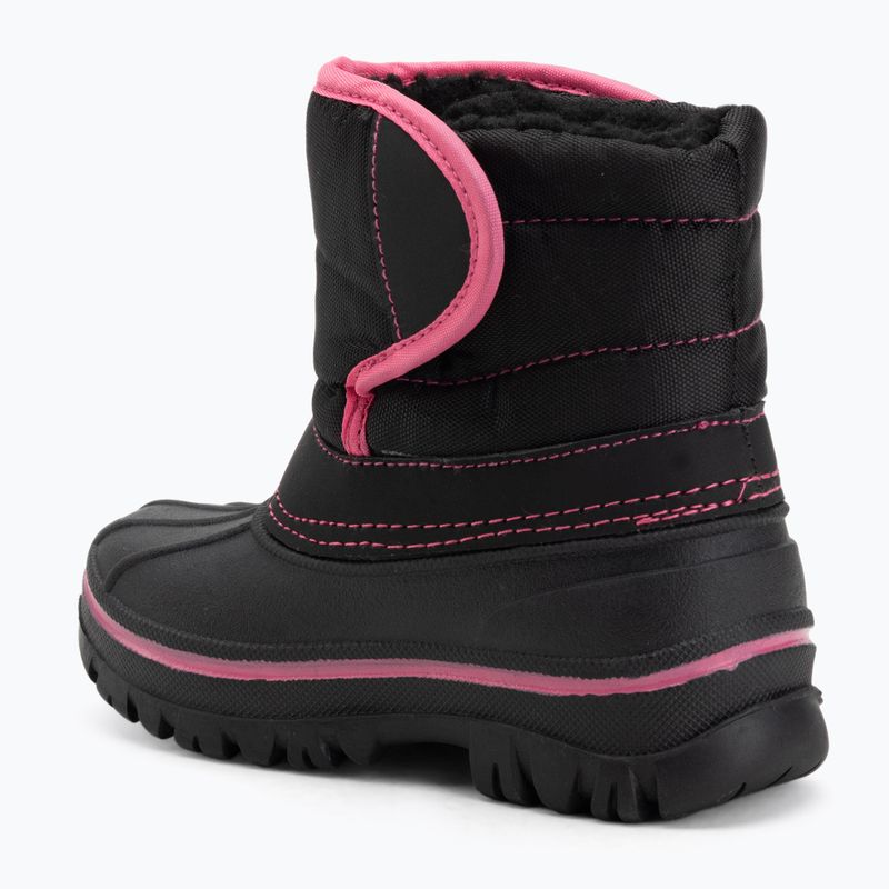 Śniegowce dziecięce BIG STAR OO374057 black/dark pink 3