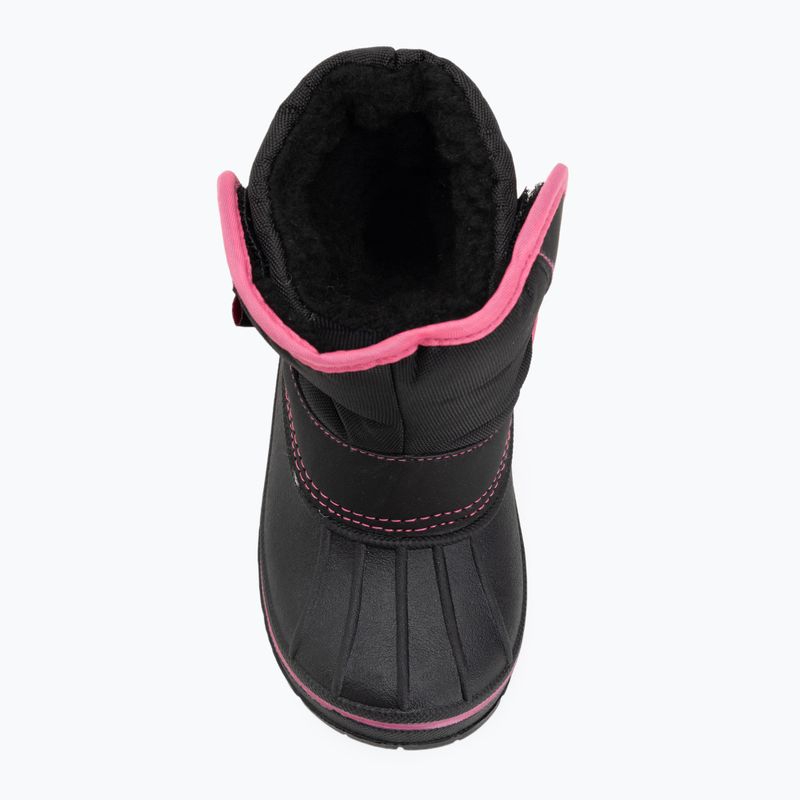 Śniegowce dziecięce BIG STAR OO374057 black/dark pink 5