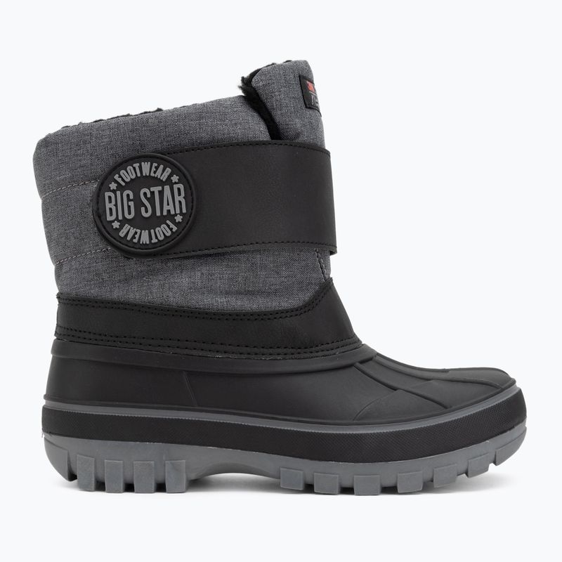Śniegowce dziecięce BIG STAR OO374063 grey/black 2
