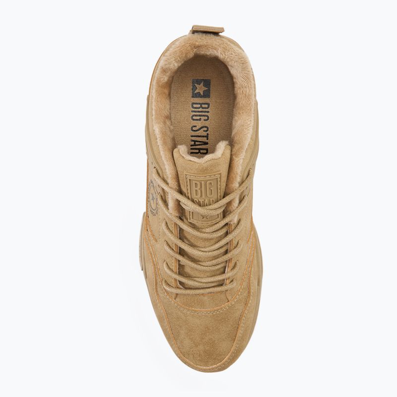 Buty męskie BIG STAR OO174578 beige 5