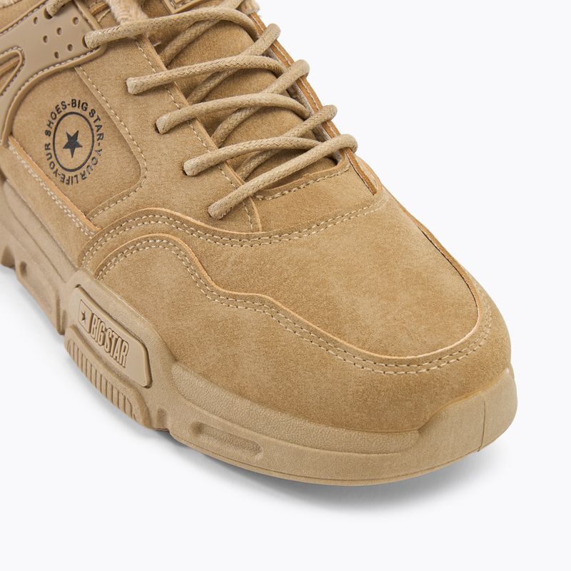 Buty męskie BIG STAR OO174578 beige 7
