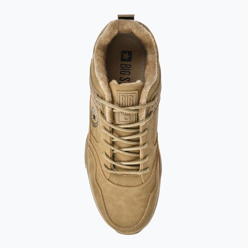 Buty męskie BIG STAR OO174578 beige 12
