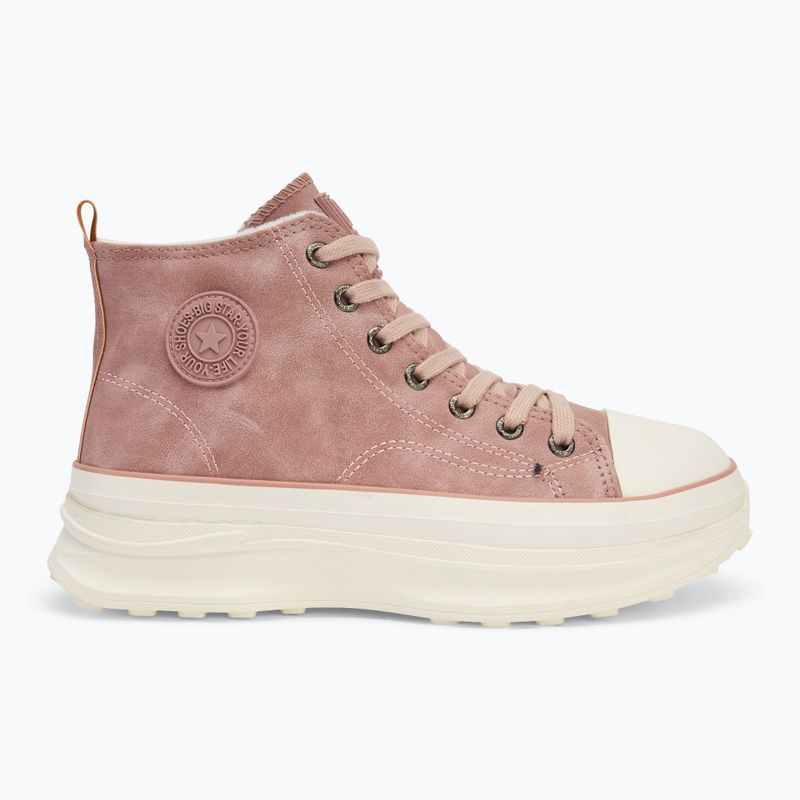 Trampki damskie BIG STAR OO274071 pink 2