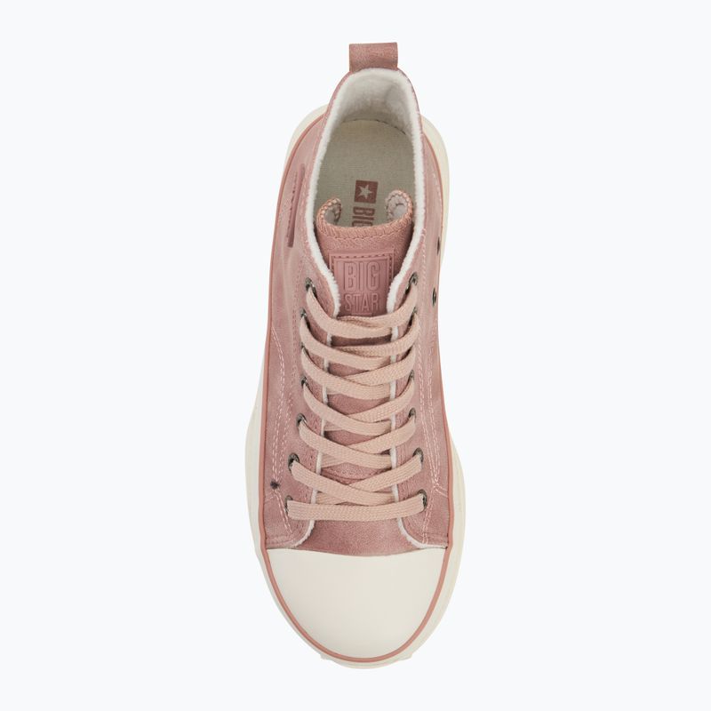 Trampki damskie BIG STAR OO274071 pink 5